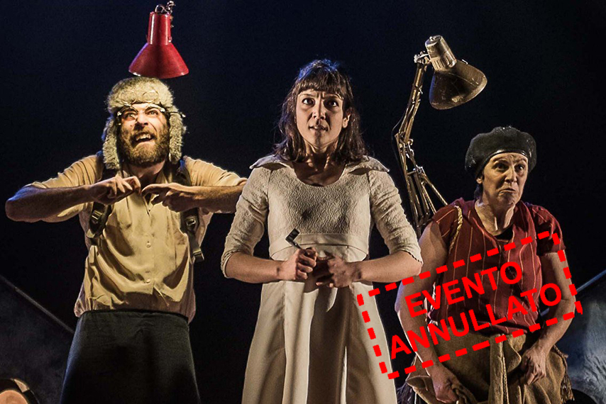 NEL CASTELLO DI BARBABLÙ - Teatro di Lonigo