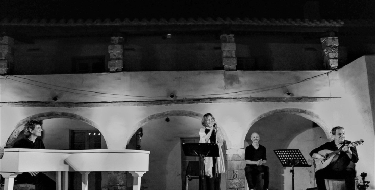 GABRIELLA AIELLO, MAURO PALMAS, ALESSANDRO FORESTI - AGORA' - Teatro di Lonigo