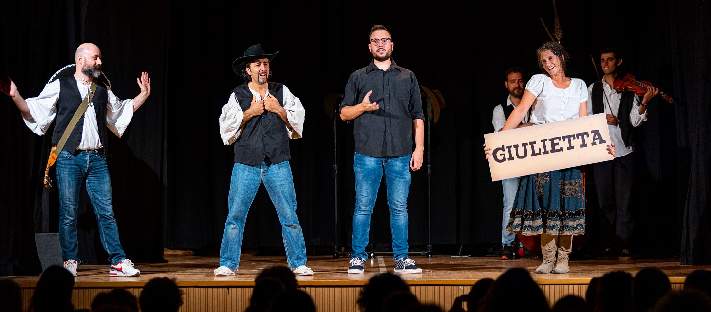 ROMEO E GIULIETTA. UNA STORIA DI BANDITI - Teatro di Lonigo