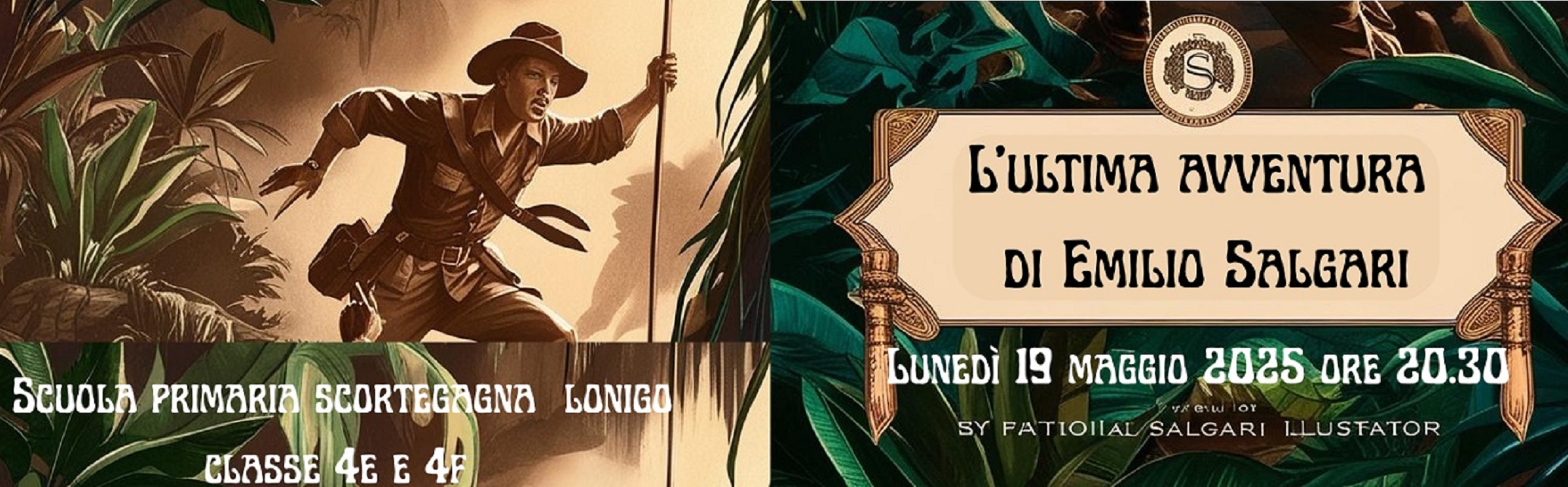 L'ultima avventura di Emilio Salgari - Teatro di Lonigo