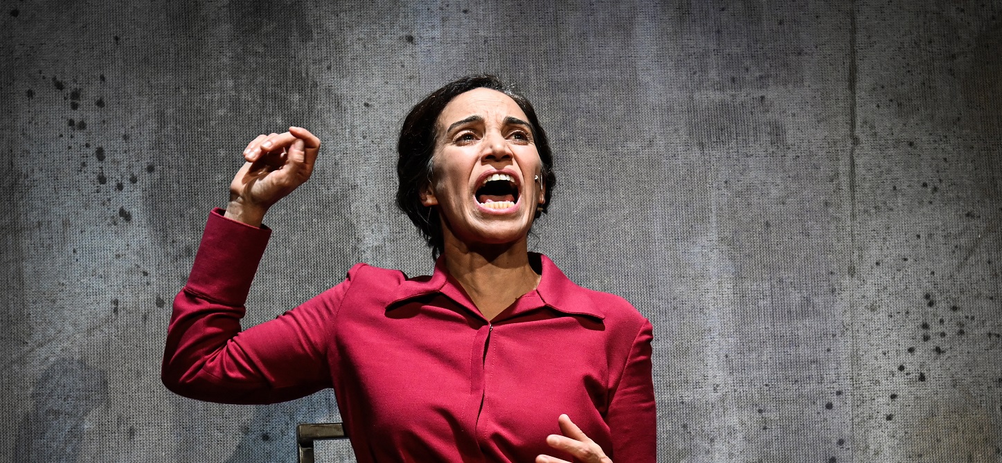 L'ASSAGGIATRICE DI HITLER - Teatro di Lonigo