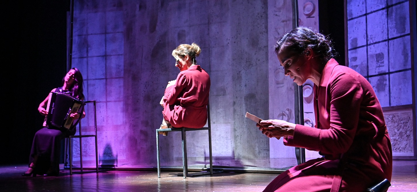 L'ASSAGGIATRICE DI HITLER - Teatro di Lonigo