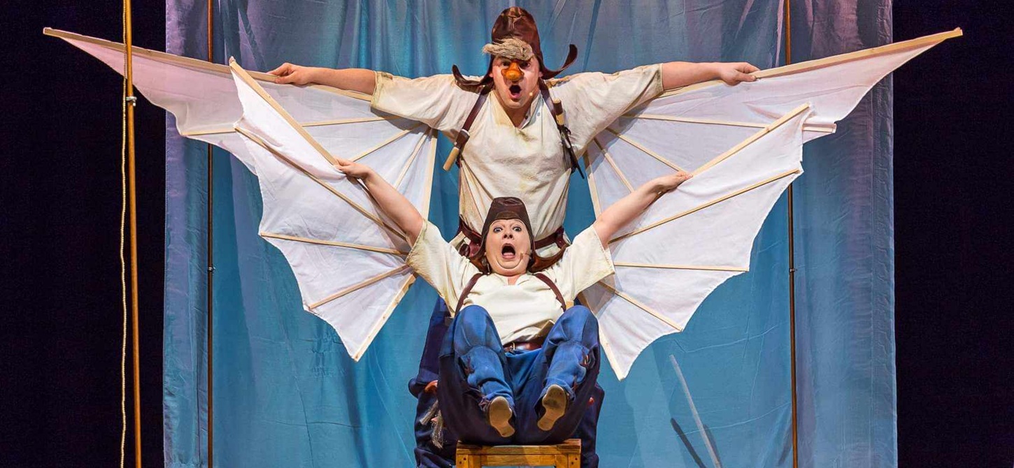 IL SOGNO DEL GIOVANE LEONARDO DA VINCI - Teatro di Lonigo