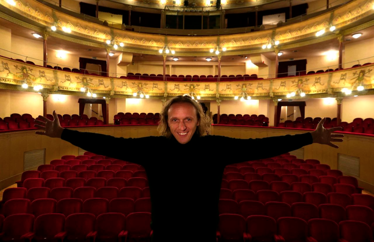 Il direttore artistico presenta la stagione di prosa 2016/2017 - Teatro di Lonigo