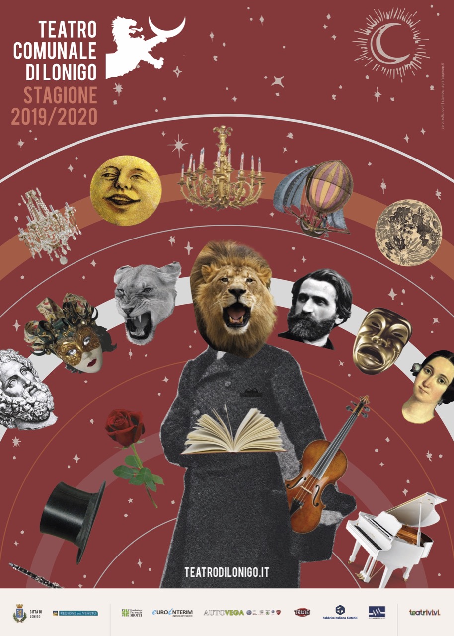IL MANIFESTO DELLA STAGIONE 2019/2020 - Teatro di Lonigo