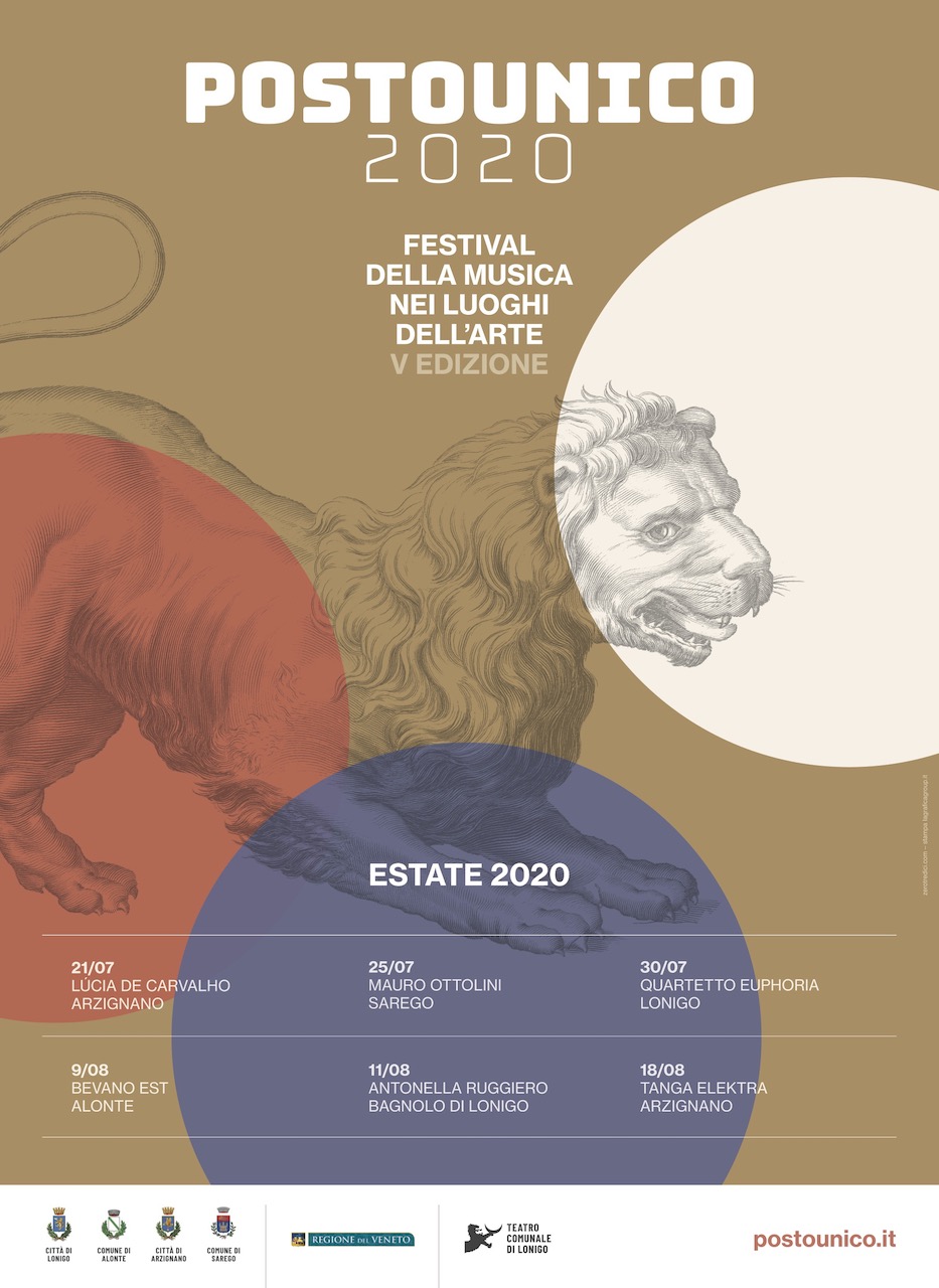 IL MANIFESTO DI POSTOUNICO 2020 - Teatro di Lonigo