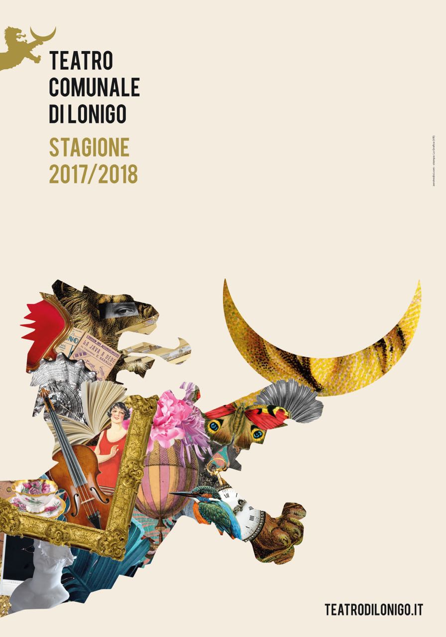 Il manifesto della stagione 2017 2018 - Teatro di Lonigo