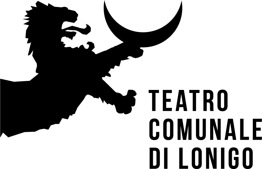 Logo del teatro comunale di Lonigo black version